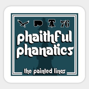 Phaithful SQ Sticker